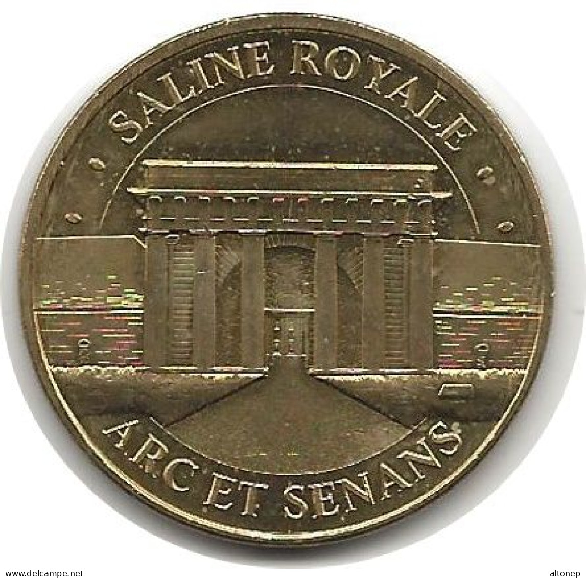 Arc Et Senans - 25 : Saline Royale (Monnaie De Paris, 2018) - 2018