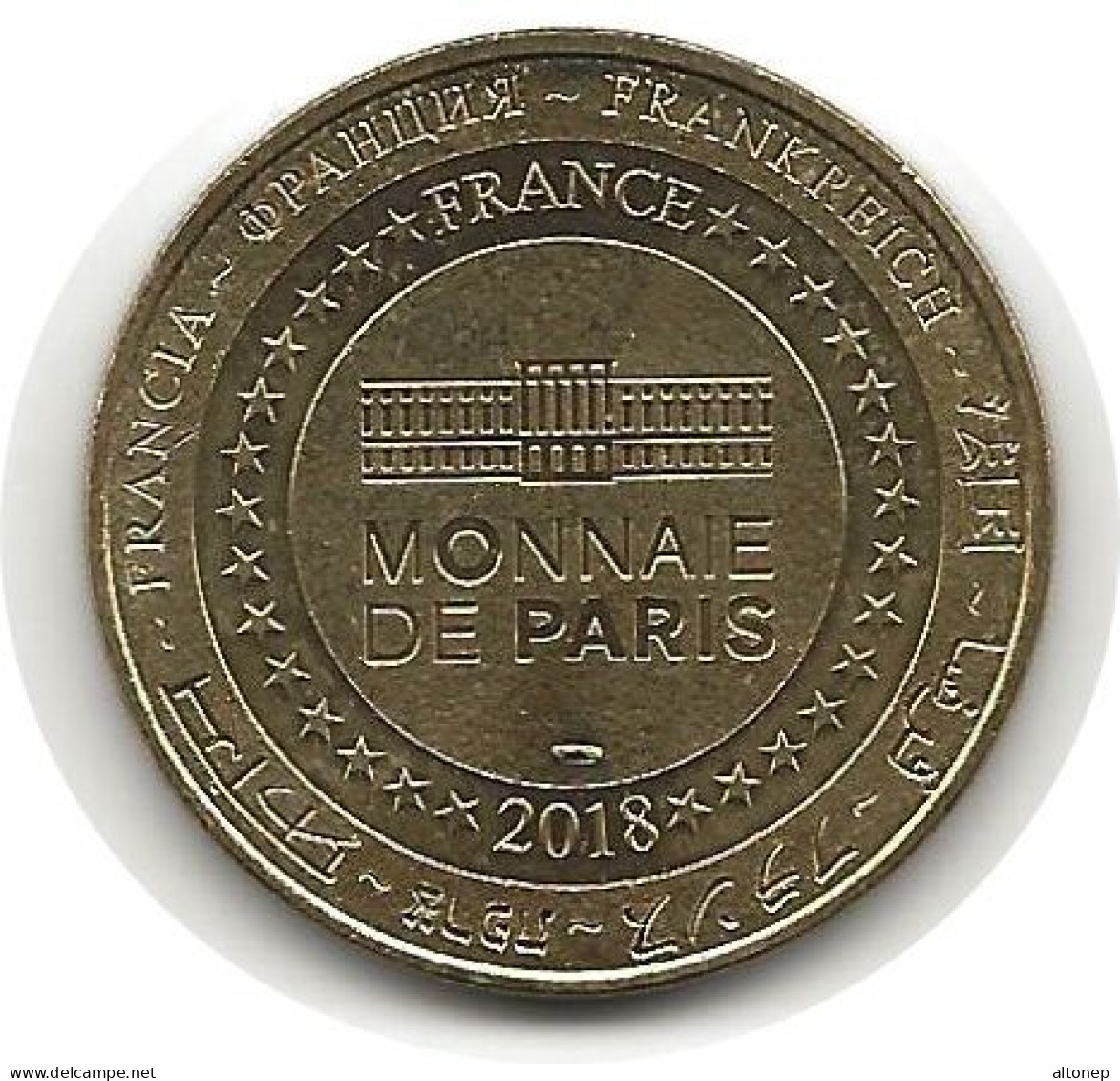 Arc Et Senans - 25 : Saline Royale (Monnaie De Paris, 2018) - 2018
