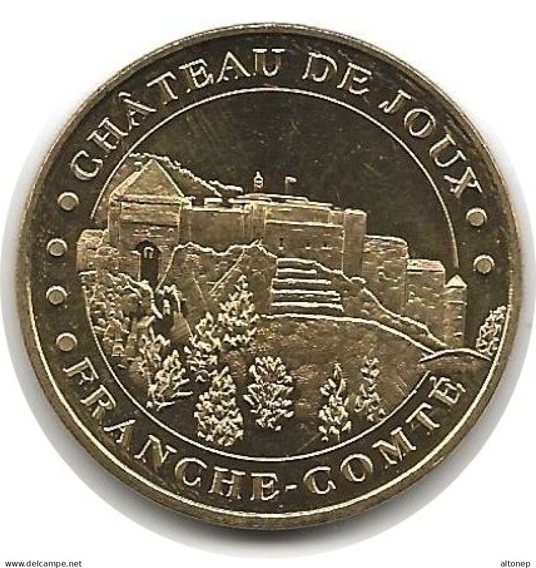 Château De Joux - 25  (Monnaie De Paris, 2019) - 2019