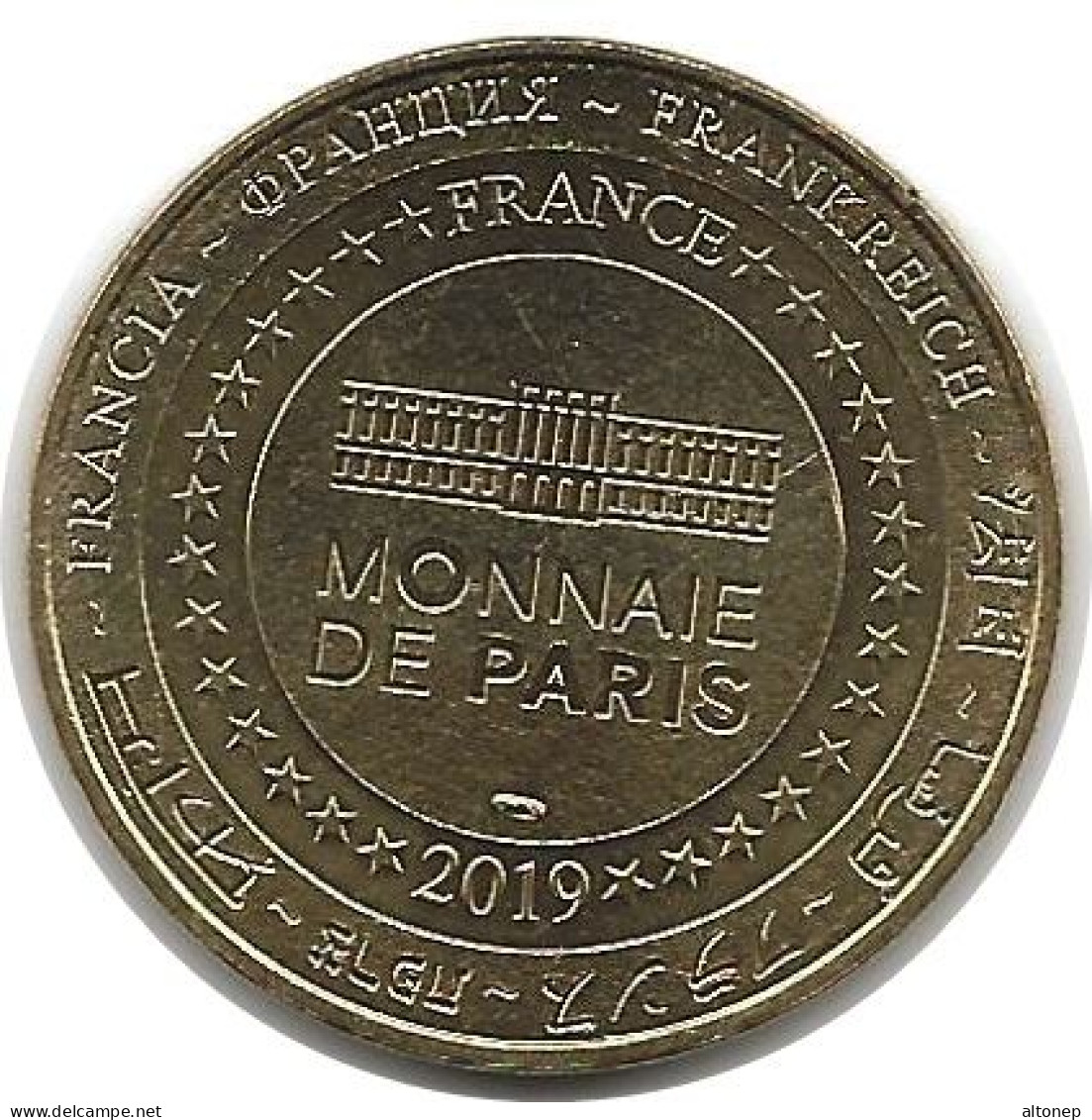 Château De Joux - 25  (Monnaie De Paris, 2019) - 2019
