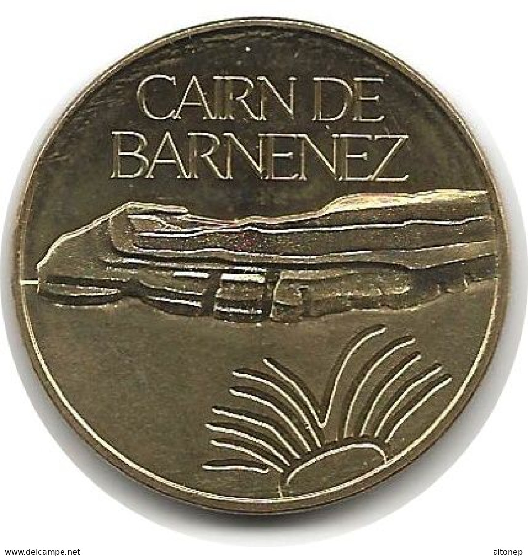 Cairn De Barnenez - 29  (Monnaie De Paris, Non Daté) - Non-datés