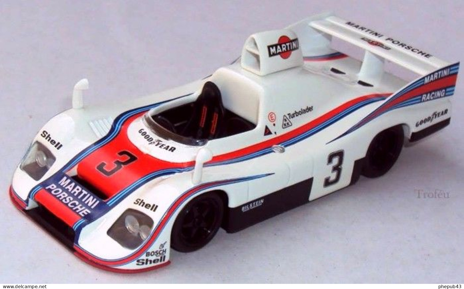 Porsche 936/76 - Martini - 1st Salzburgring 1976 #3 - Jochen Mass - Troféu - Trofeu