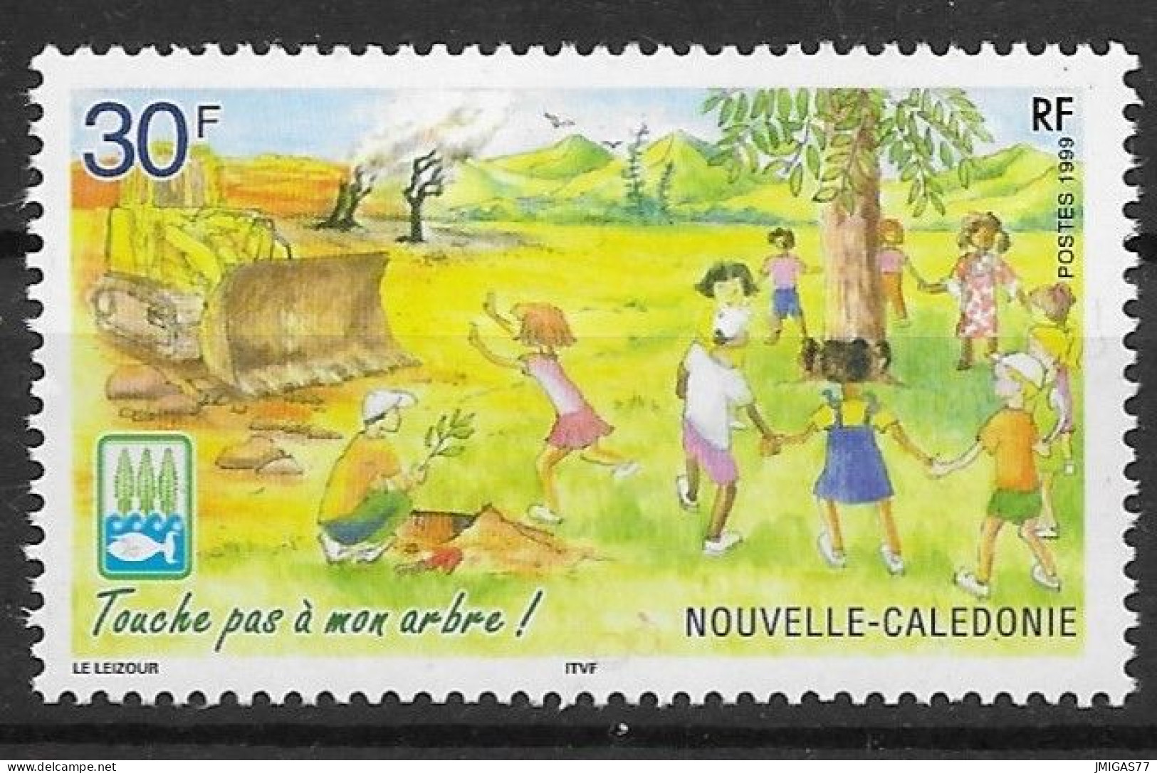 Nouvelle Calédonie N° 807 Neuf ** MNH - Unused Stamps