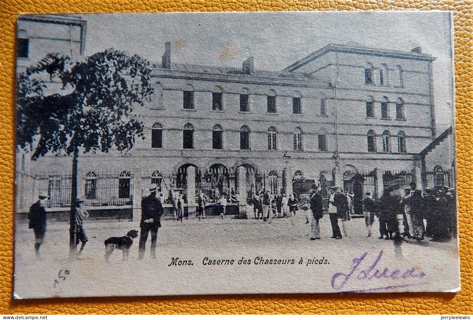 MONS  -  Caserne Des Chasseurs à Pieds    -   1904 - Mons