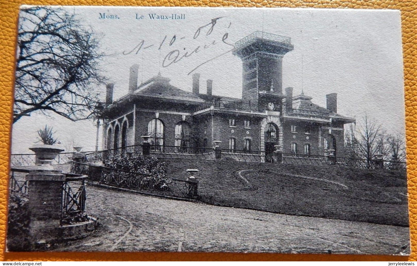 MONS  -  Le Waux-Hall  -  1908 - Mons