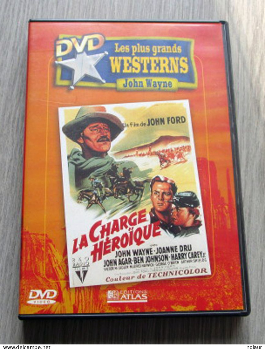 La Charge Héroïque - Western