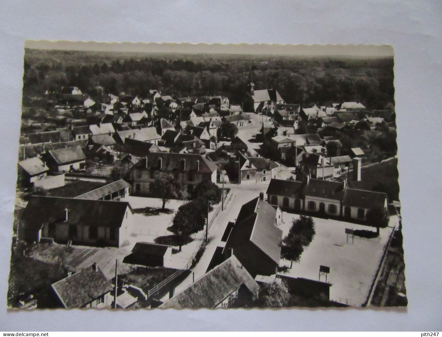 18 - CHER - NANCAY - Les Ecoles Et Vue Générale. - Nançay