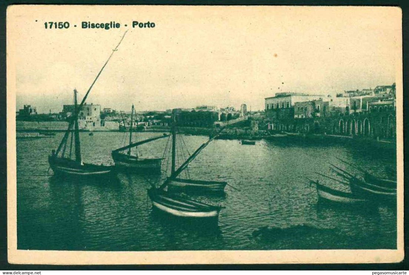 MS039 - BISCEGLIE - PORTO - 1930 CIRCA - Bisceglie