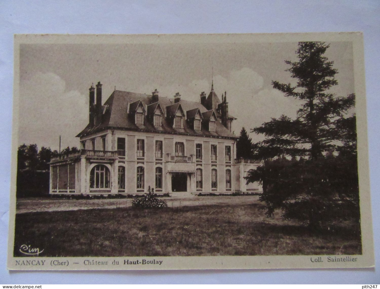 18 - CHER - NANCAY - Château Du Haut-Boulay - Nançay