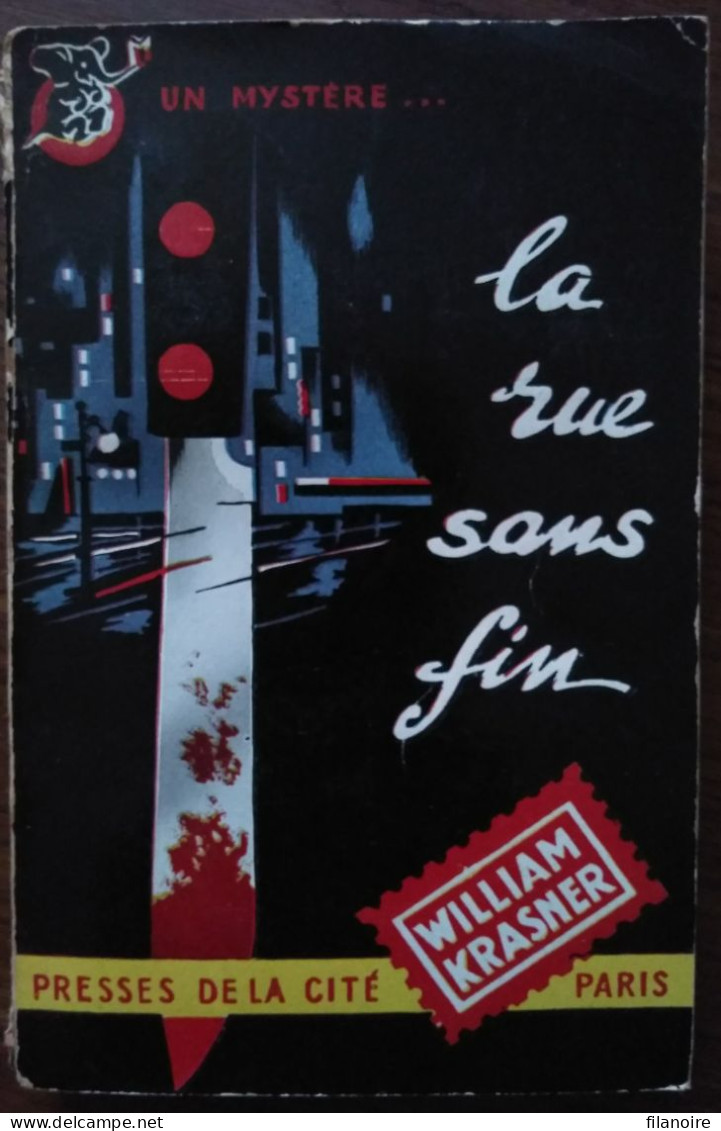 William KRASNER La Rue Sans Fin (Un Mystère N°11, 1950) - Presses De La Cité