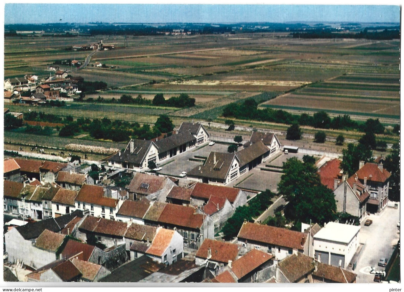 PIERRELAYE - Vue Panoramique Aérienne - Pierrelaye