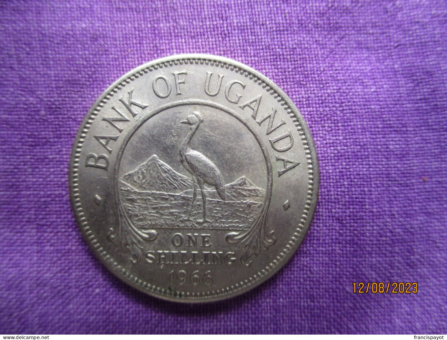 Uganda: 1 Shilling 1966 - Uganda