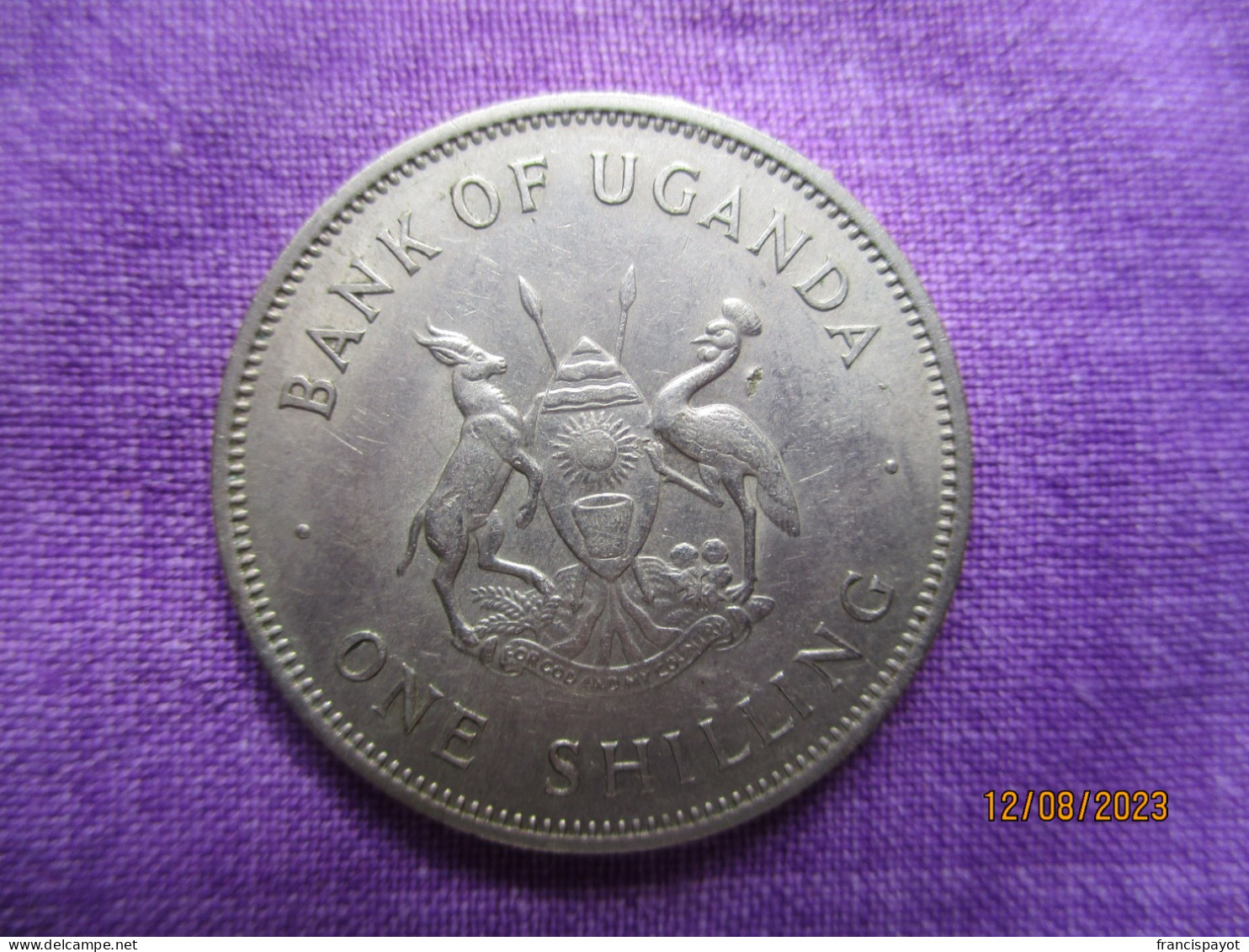 Uganda: 1 Shilling 1966 - Uganda