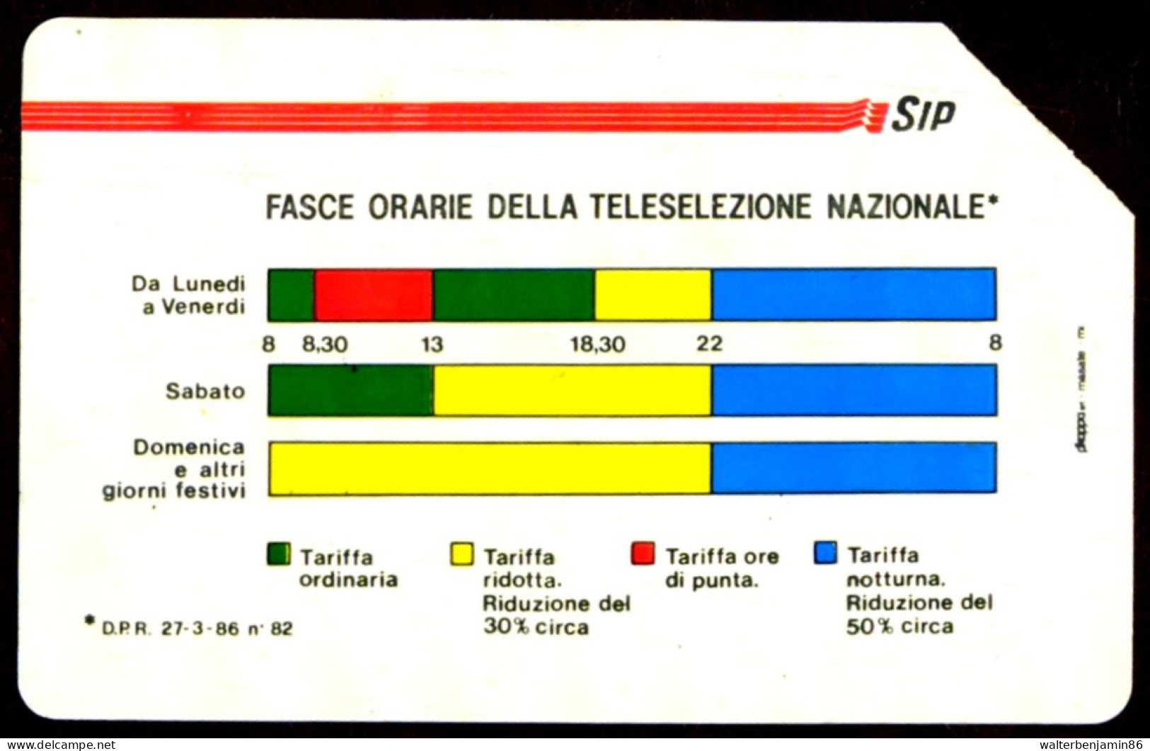 G 35 C&C 1134 SCHEDA TELEFONICA USATA FASCE ORARIE 31.12.91 PIK 10.000 L. - Public Ordinary