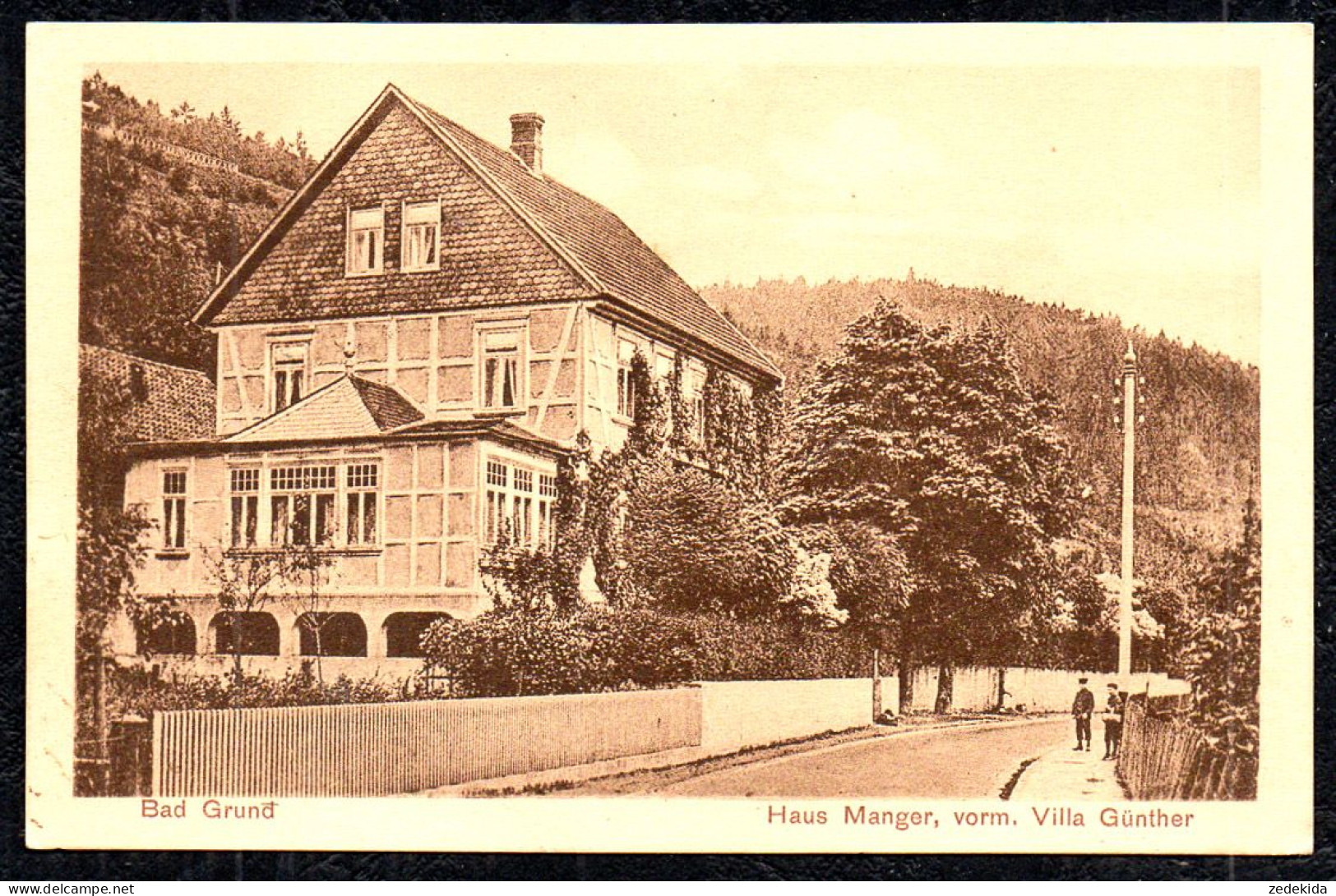 A5339 - Bad Grund - Haus Manger Villa Günther - Bad Grund