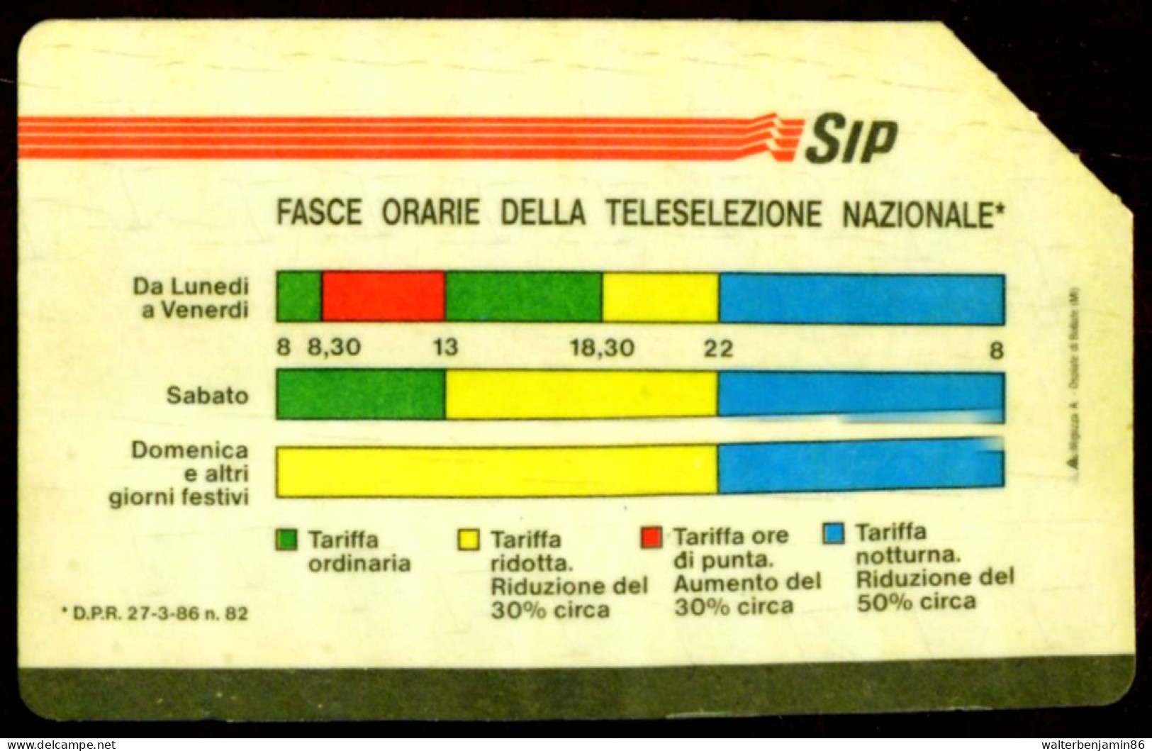 G 37 C&C 1136 SCHEDA TELEFONICA USATA FASCE ORARIE 10.000 L. MAN 31.12.91 DISCRETA QUALITA' - Openbaar Gewoon