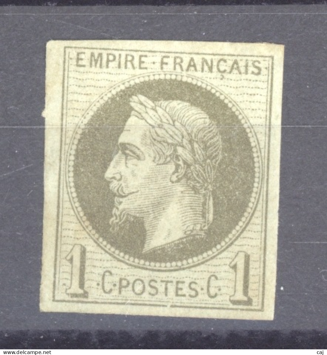 Colonies Générales  :  Yv  7  * - Napoléon III.