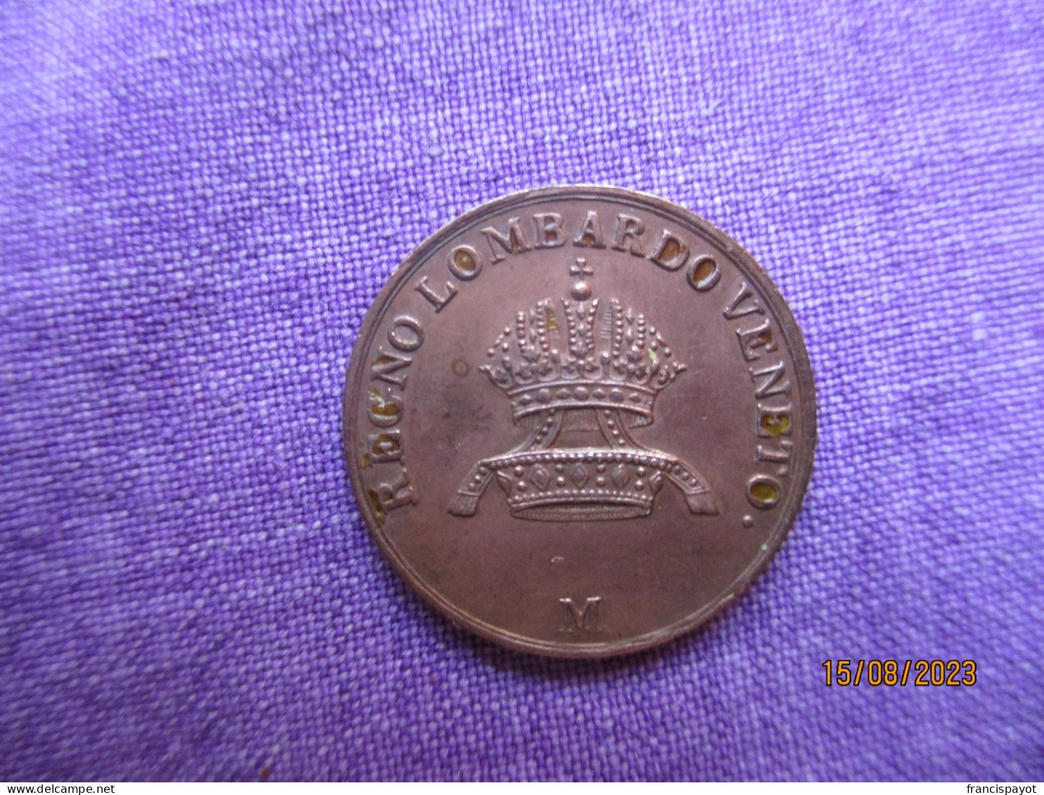 Italy: Lombardie - Venetie 1 Centesimo 1839 M - Lombardie-Vénétie