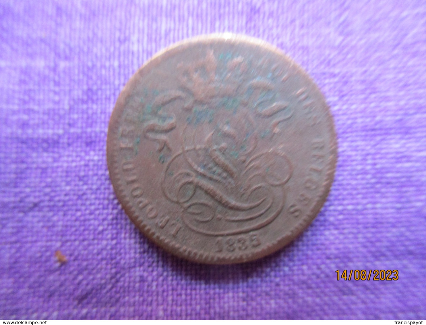 Belgique 1 Centime 1835 - 1 Centime