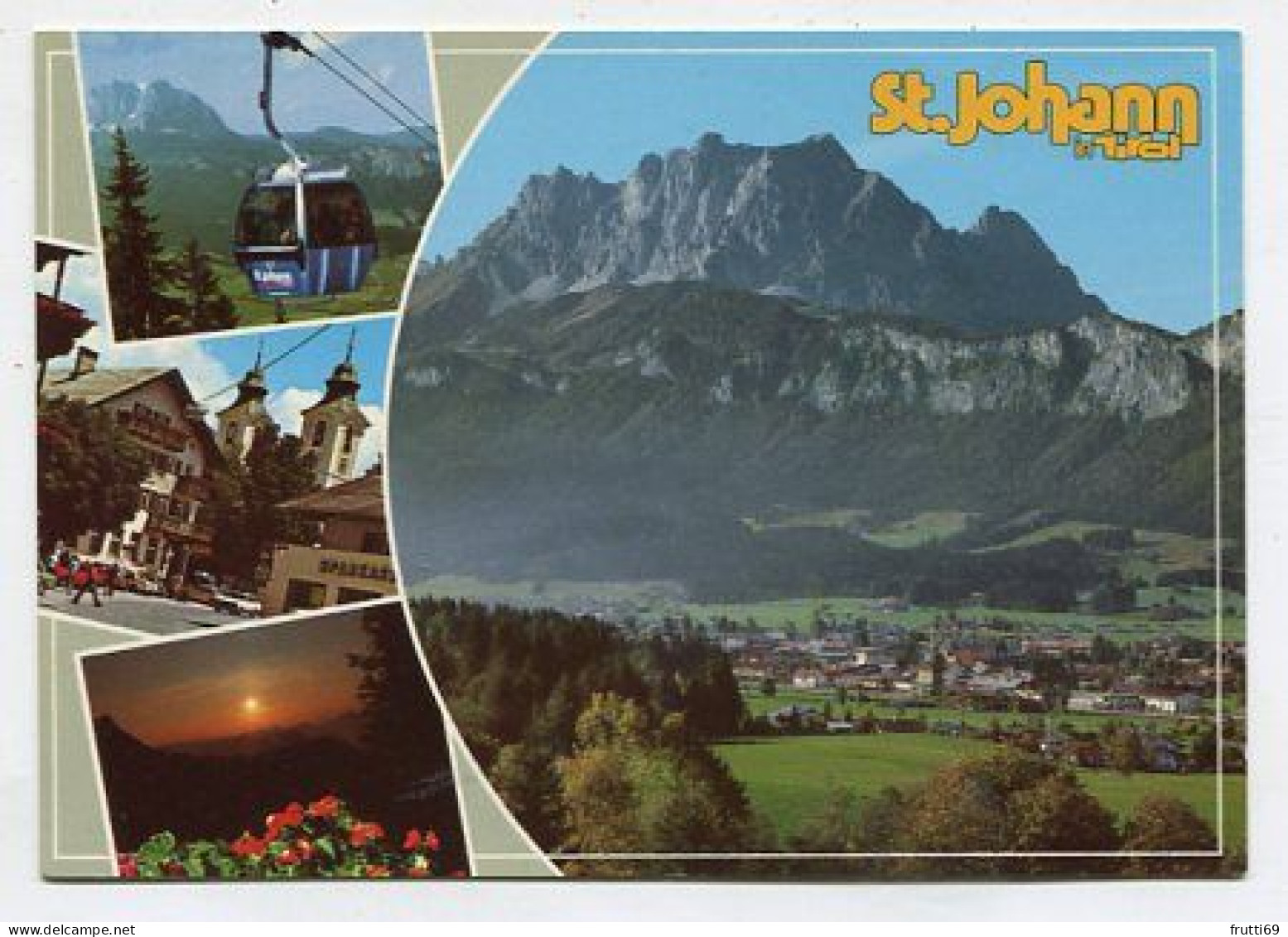 AK 152457 AUSTRIA - St. Johann In Tirol - St. Johann In Tirol