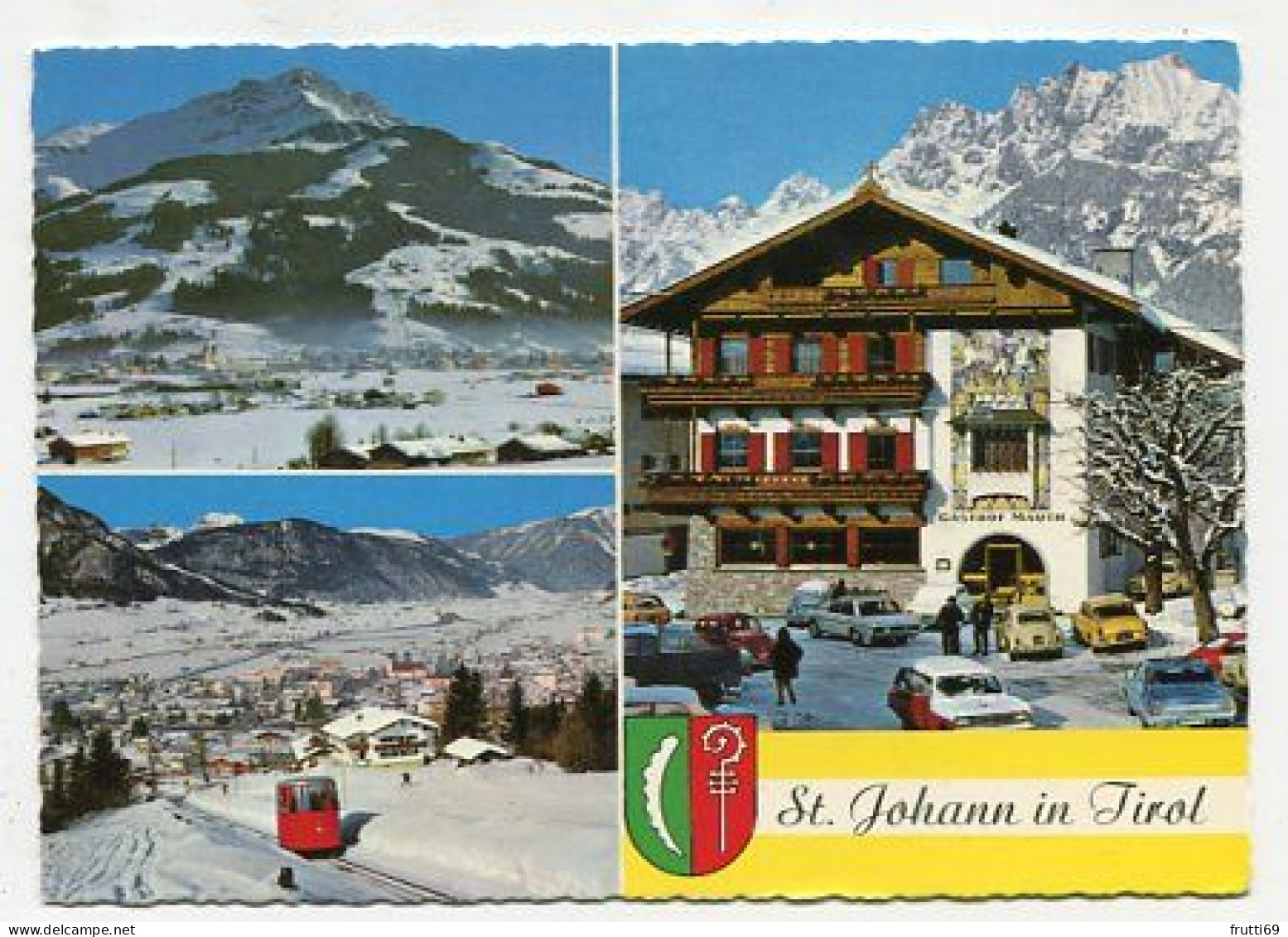 AK 152458 AUSTRIA - St. Johann In Tirol - St. Johann In Tirol
