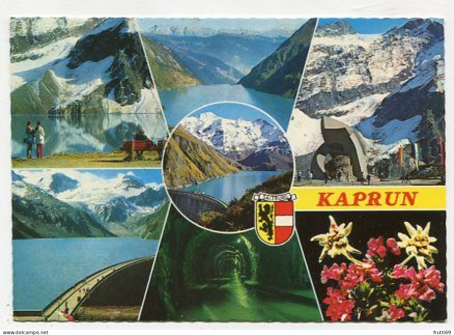 AK 152498 AUSTRIA - Kaprun - Kaprun