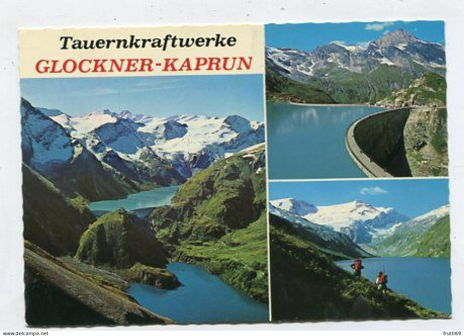 AK 152499 AUSTRIA - Tauernkraftwerke Glockner - Kaprun - Kaprun