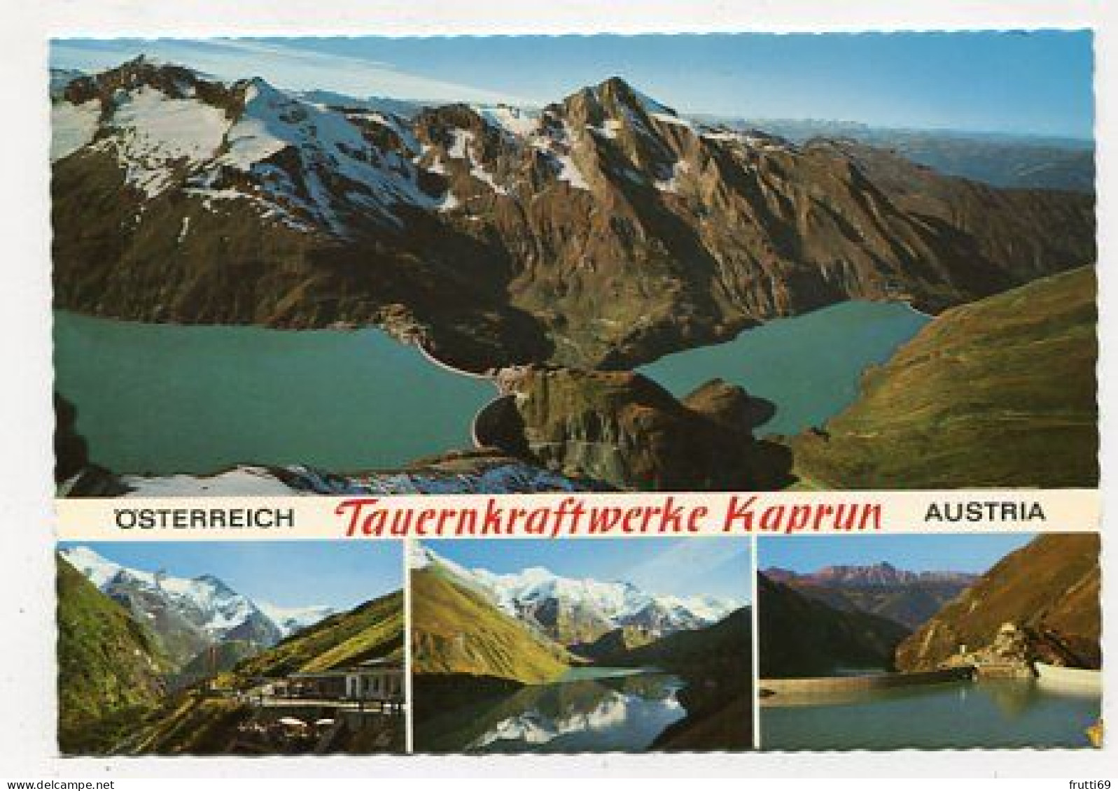AK 152502 AUSTRIA - Tauernkraftwerke Kaprun - Kaprun