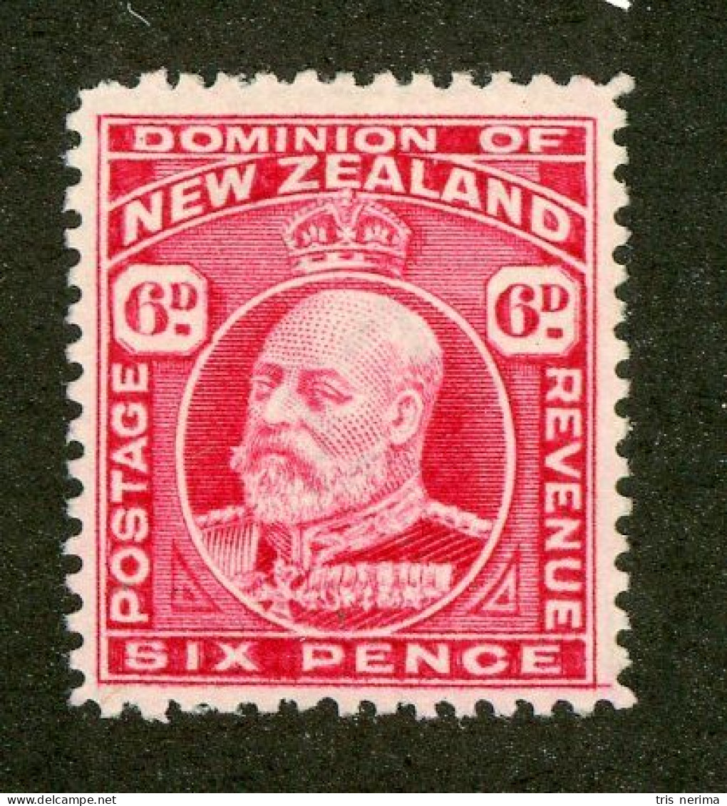 371 New Zealand 1900 Scott #137a M* (Lower Bids 20% Off) - Unused Stamps