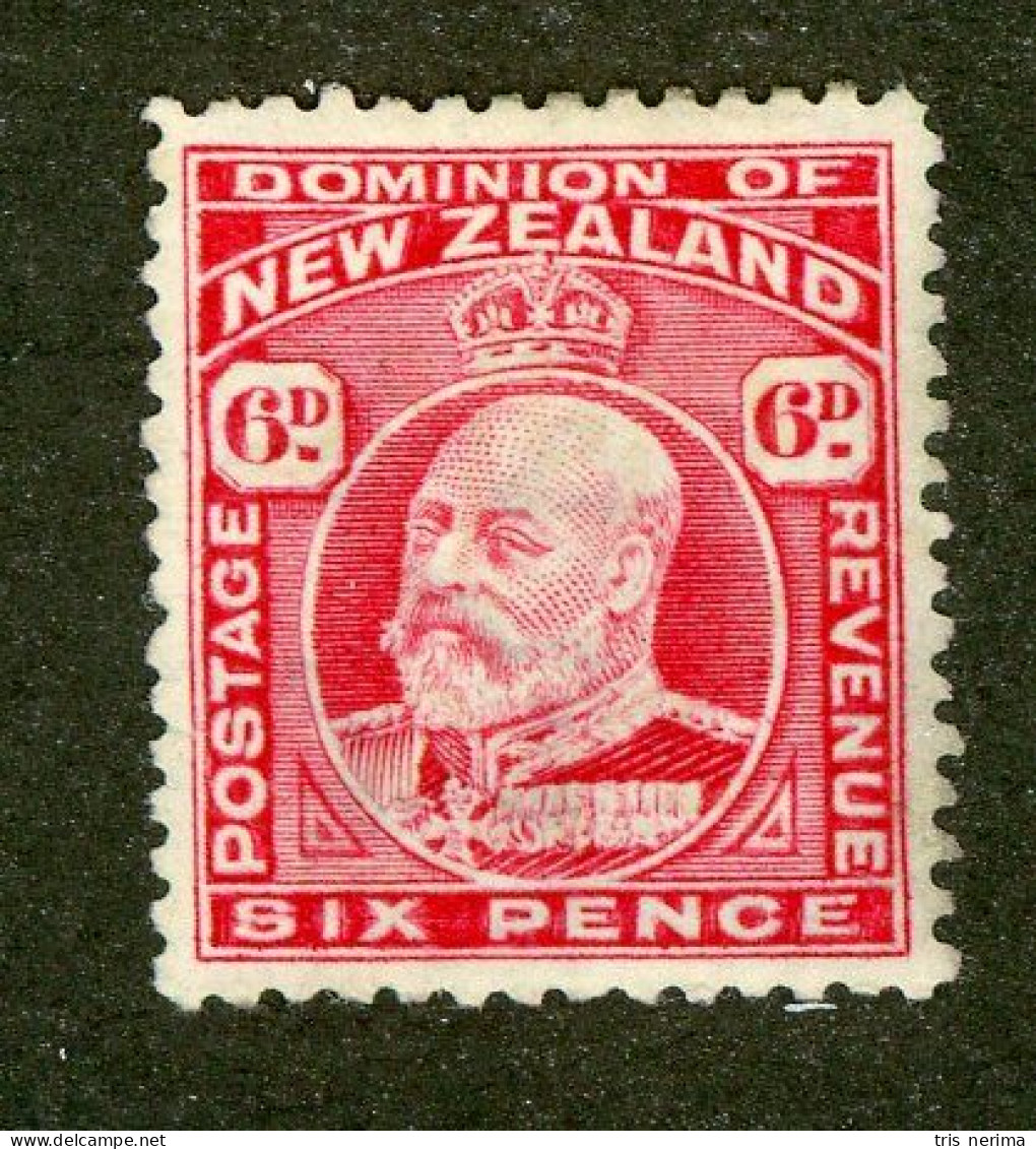 372 New Zealand 1900 Scott #137 M* (Lower Bids 20% Off) - Ungebraucht