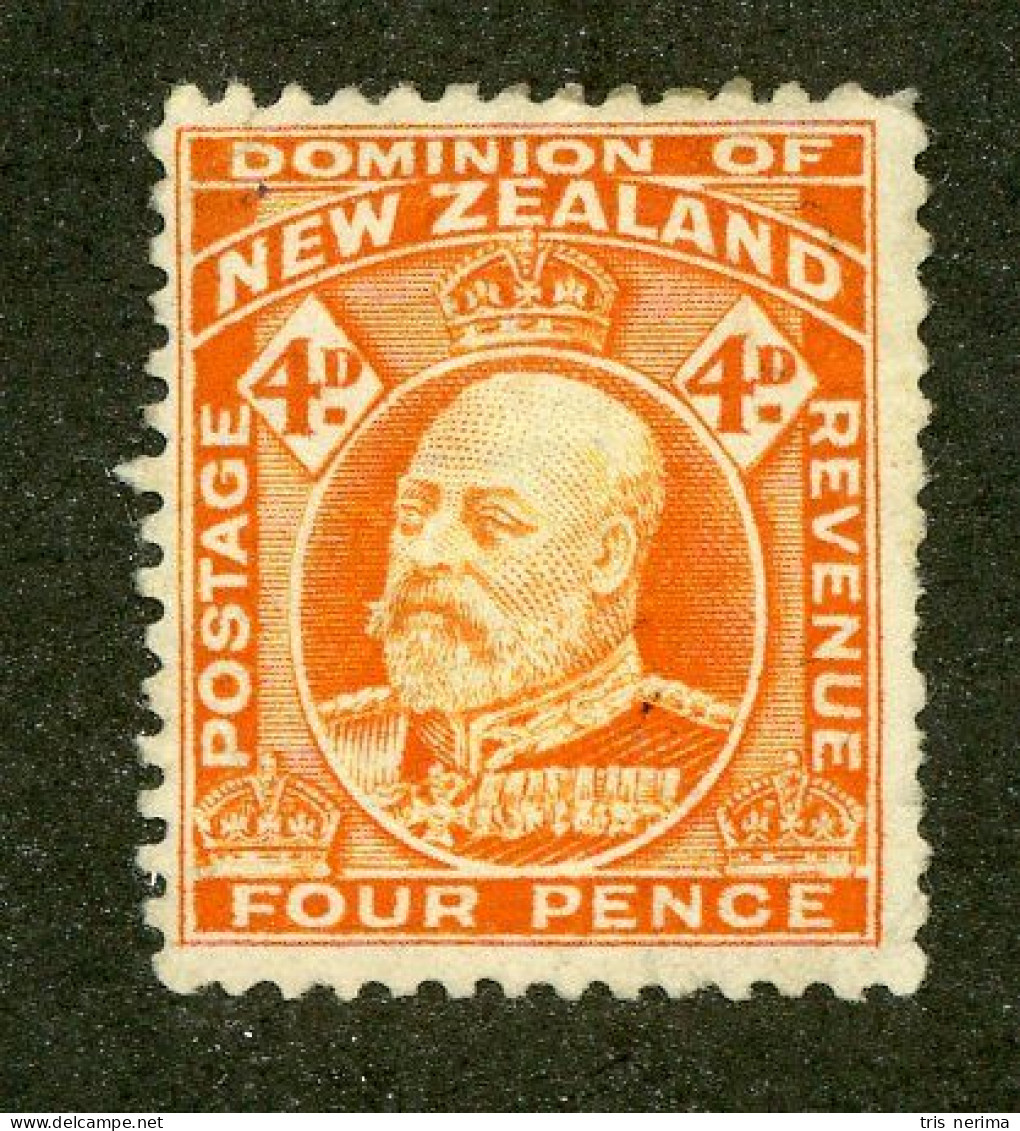 373 New Zealand 1912 Scott #134a M* (Lower Bids 20% Off) - Ungebraucht