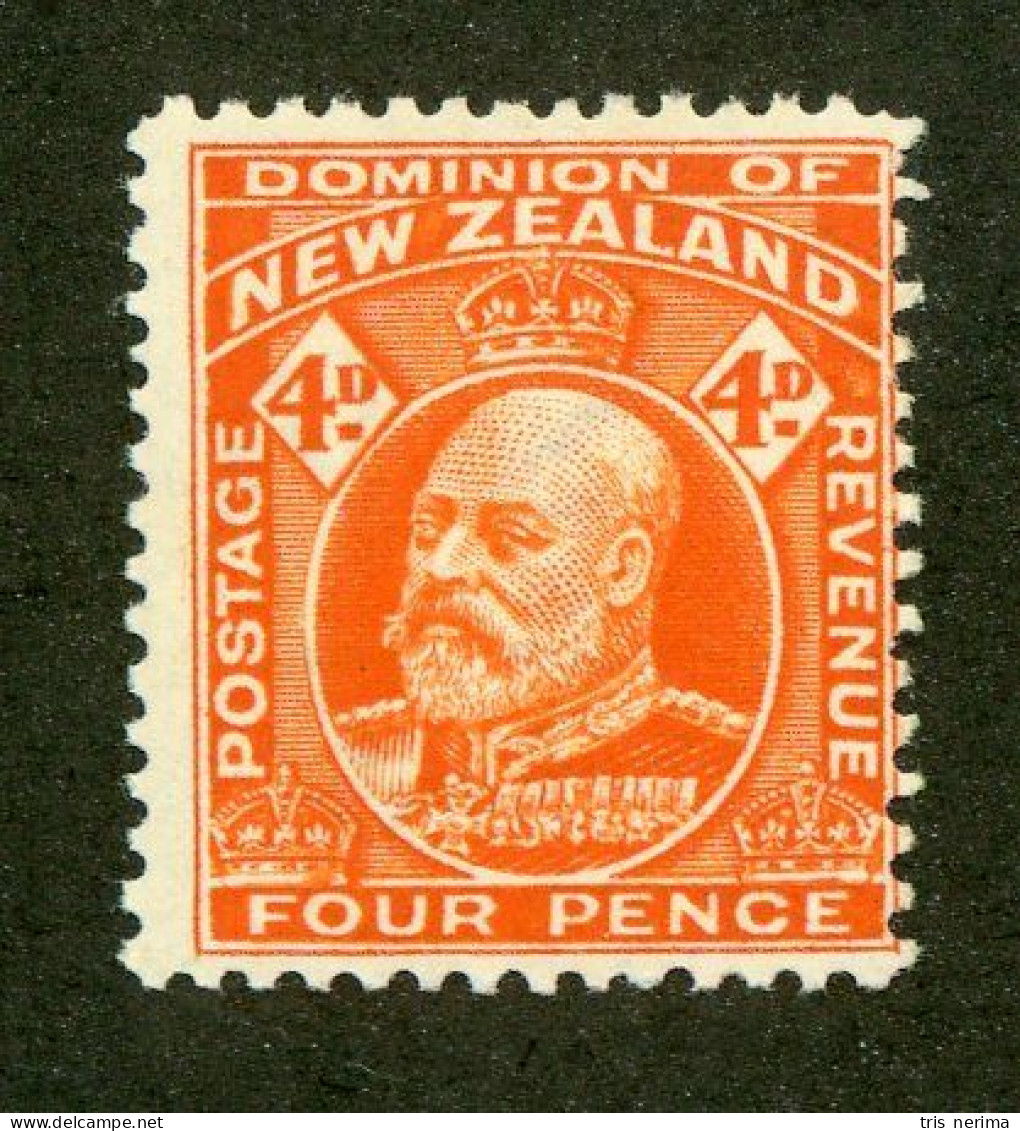 374 New Zealand 1912 Scott #134a M* (Lower Bids 20% Off) - Neufs
