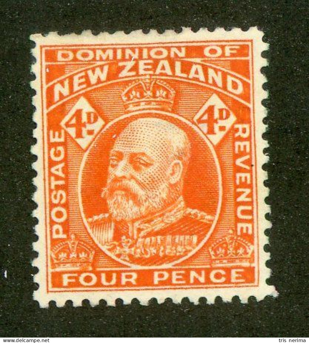 375 New Zealand 1900 Scott #134 M* (Lower Bids 20% Off) - Ungebraucht