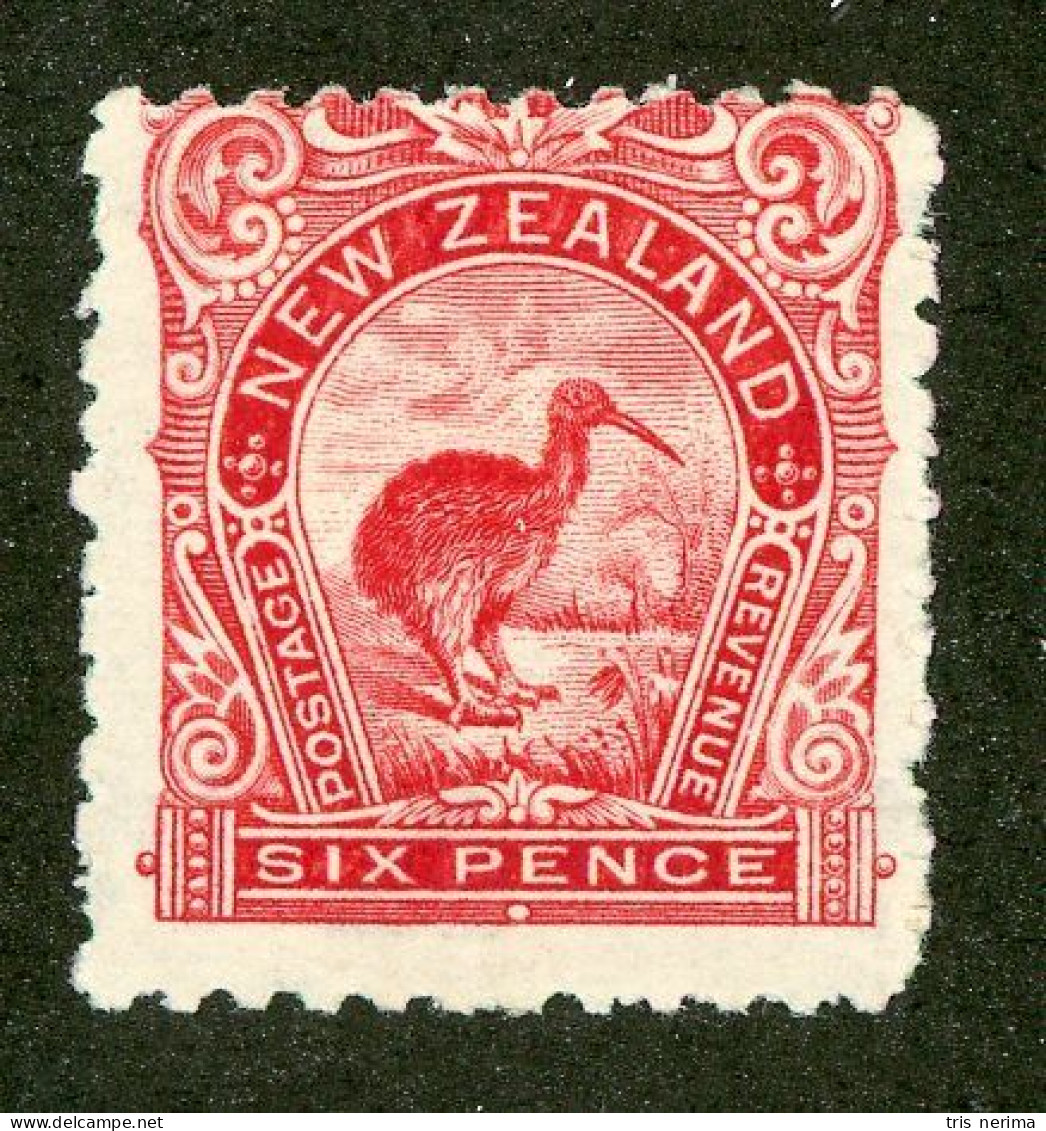 377 New Zealand 1899 Scott #93 M* (Lower Bids 20% Off) - Neufs