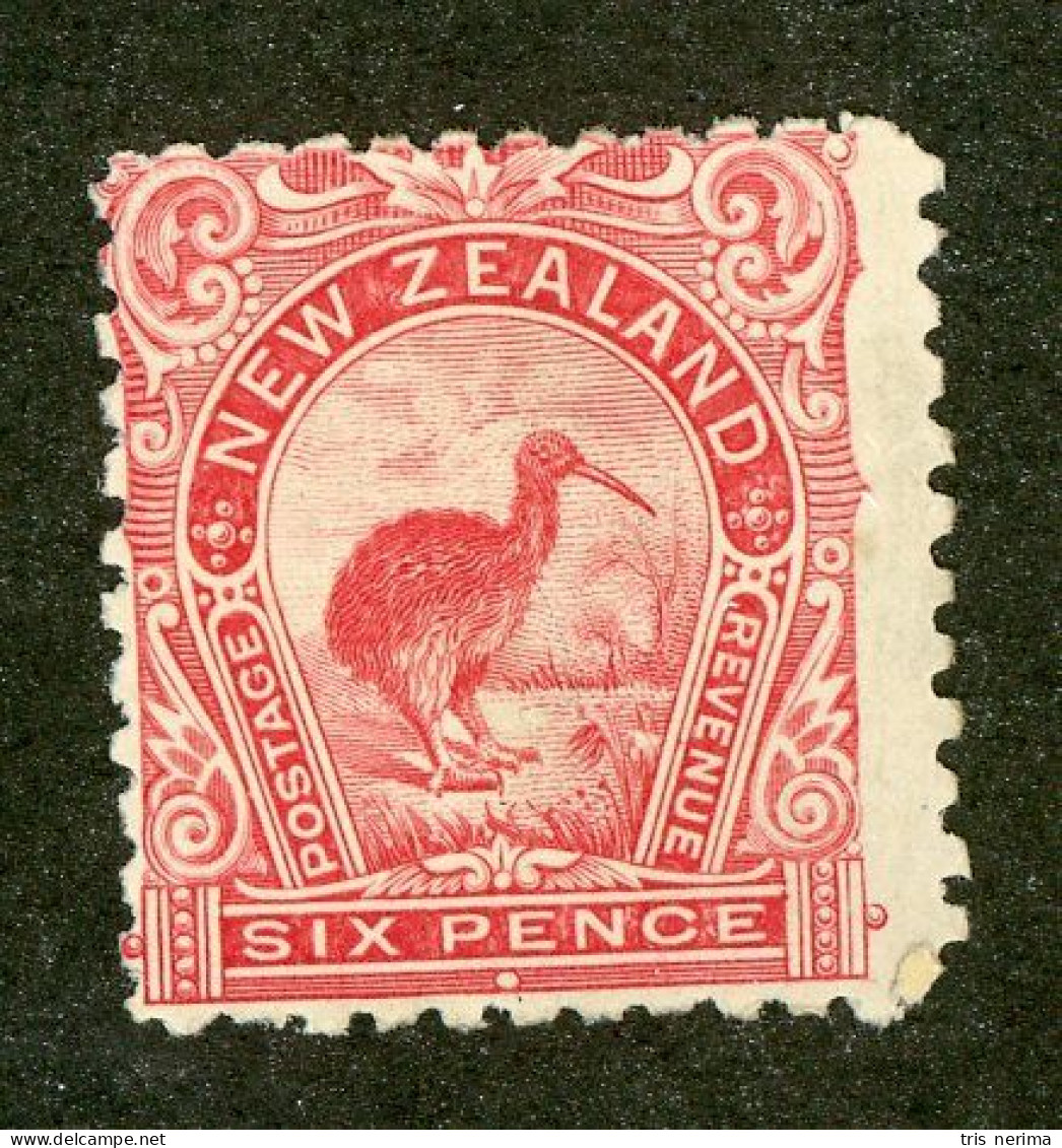 378 New Zealand 1899 Scott #93 M* (Lower Bids 20% Off) - Ungebraucht