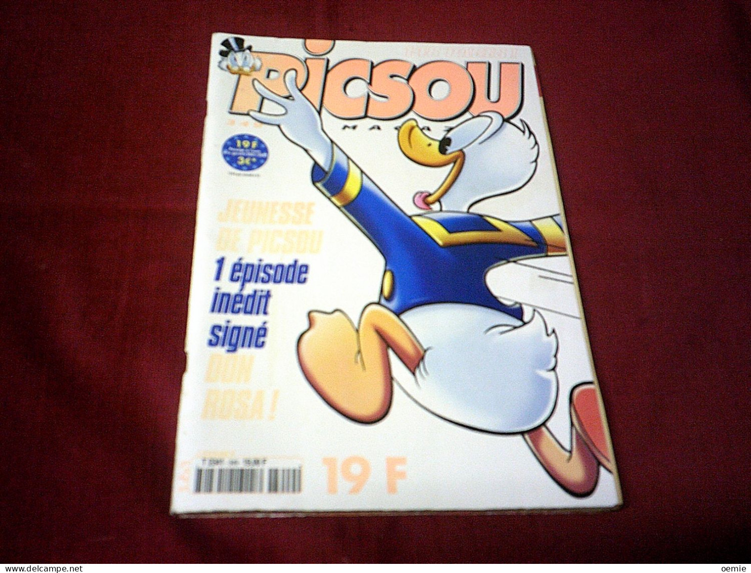 PICSOU  MAGAZINE N° 349 - Picsou Magazine