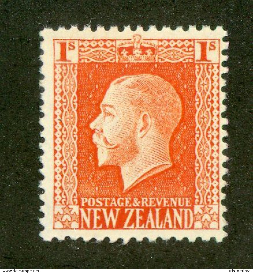 383 New Zealand 1909 Scott #159b Mnh** (Lower Bids 20% Off) - Ongebruikt