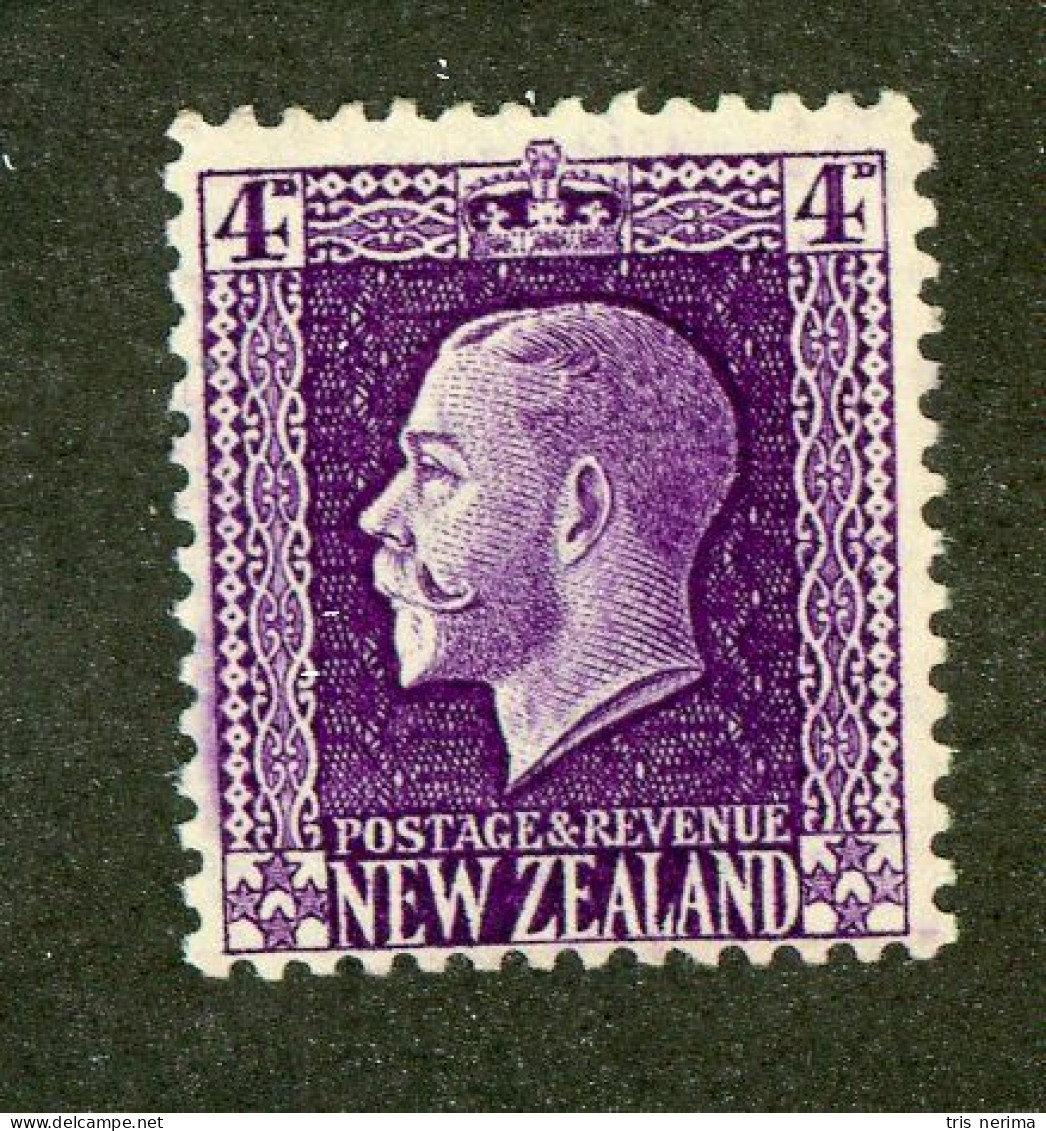 388 New Zealand 1916 Scott #151 M* (Lower Bids 20% Off) - Ongebruikt