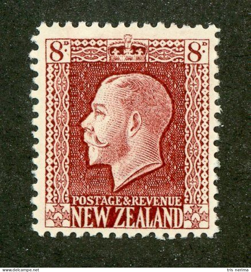 389 New Zealand 1922 Scott #157 M* (Lower Bids 20% Off) - Nuovi