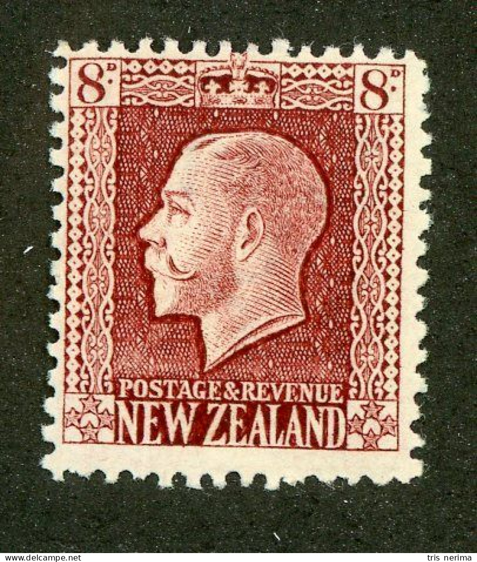 390 New Zealand 1922 Scott #157 M* (Lower Bids 20% Off) - Ungebraucht