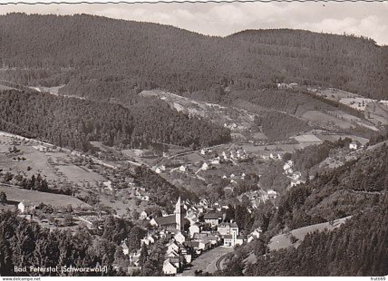 AK 152607 GERMANY - Bad Peterstal / Schwarzwald - Bad Peterstal-Griesbach