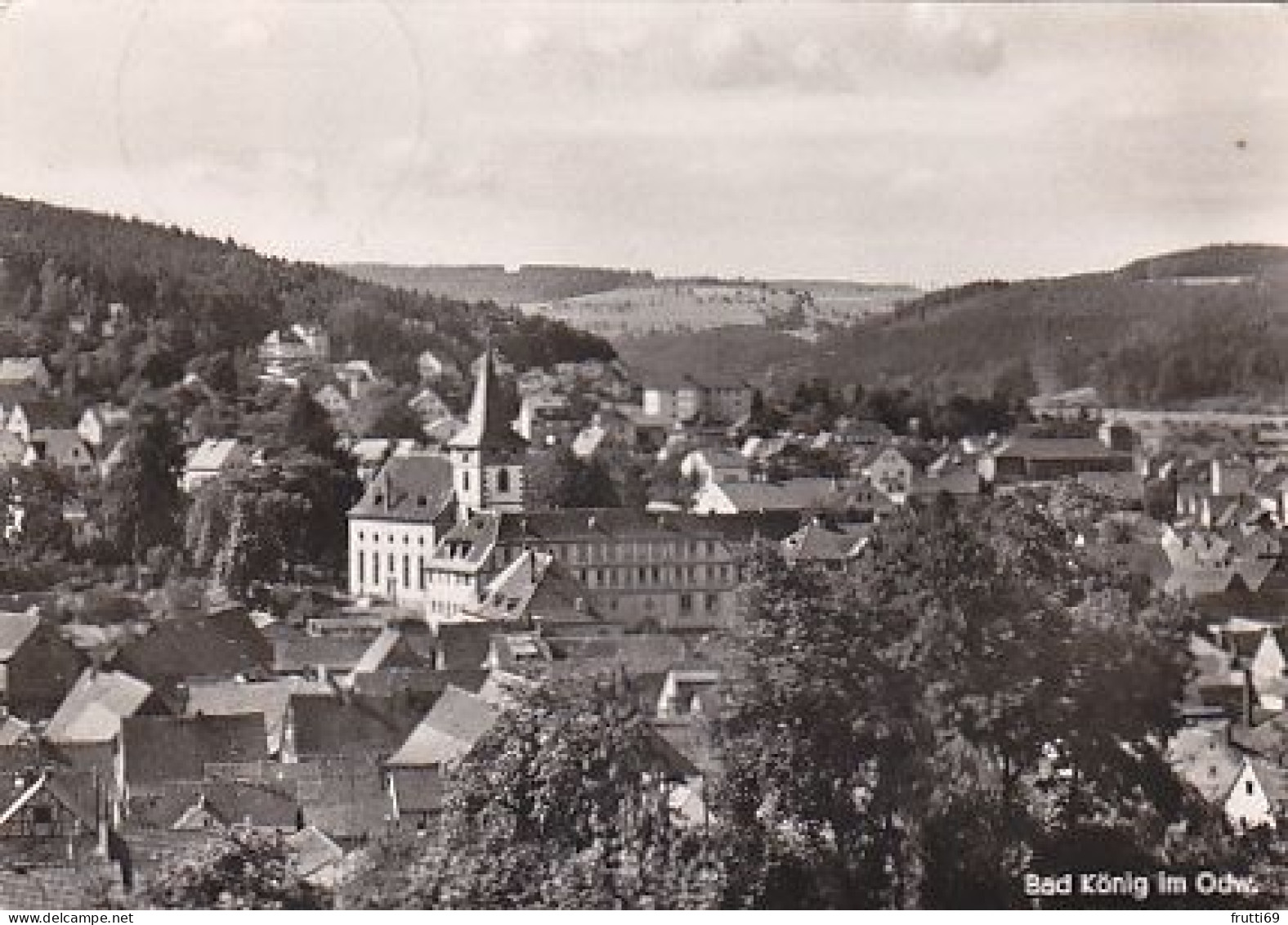 AK 152614 GERMANY - Bad König Im Odw. - Bad Koenig