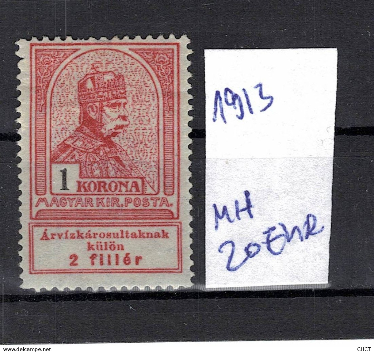 CHCT1 -  1913 Hungary Stamp - Ungebraucht