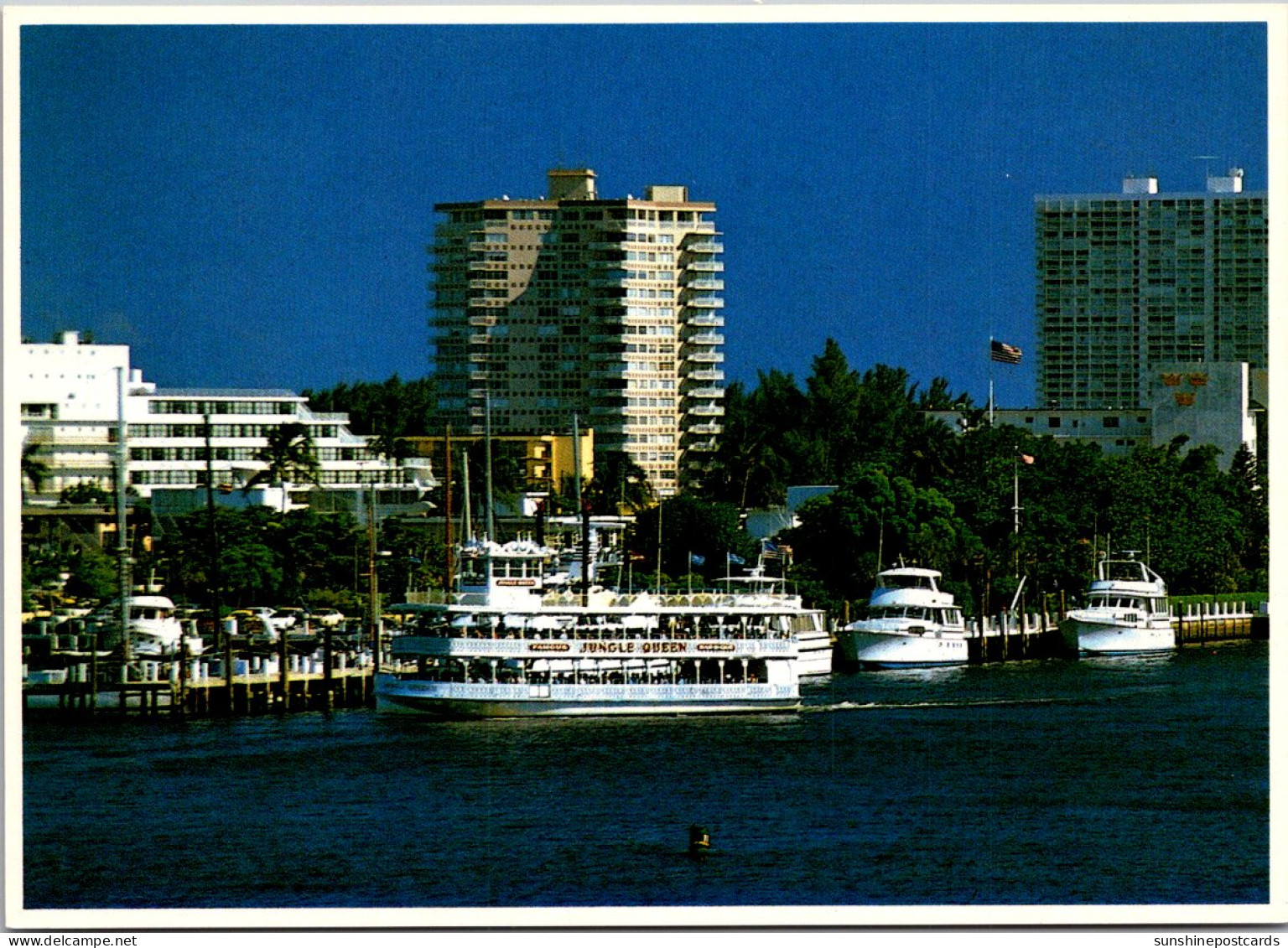 Florida Fort Lauderdale Jungle Queen Sightseeing Boat - Fort Lauderdale