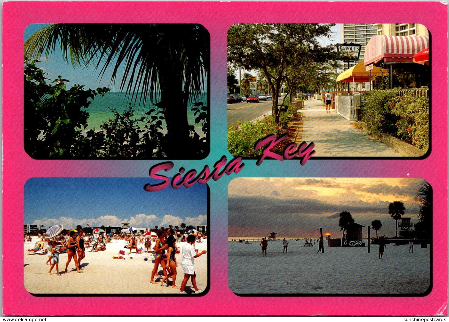 Florida Sarasota Siesta Key Multi View 1999 - Sarasota