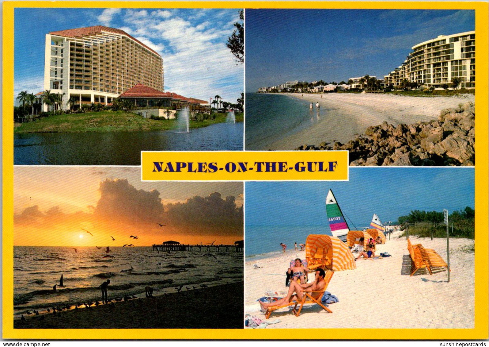 Florida Naples On The Gulf Multi View - Naples