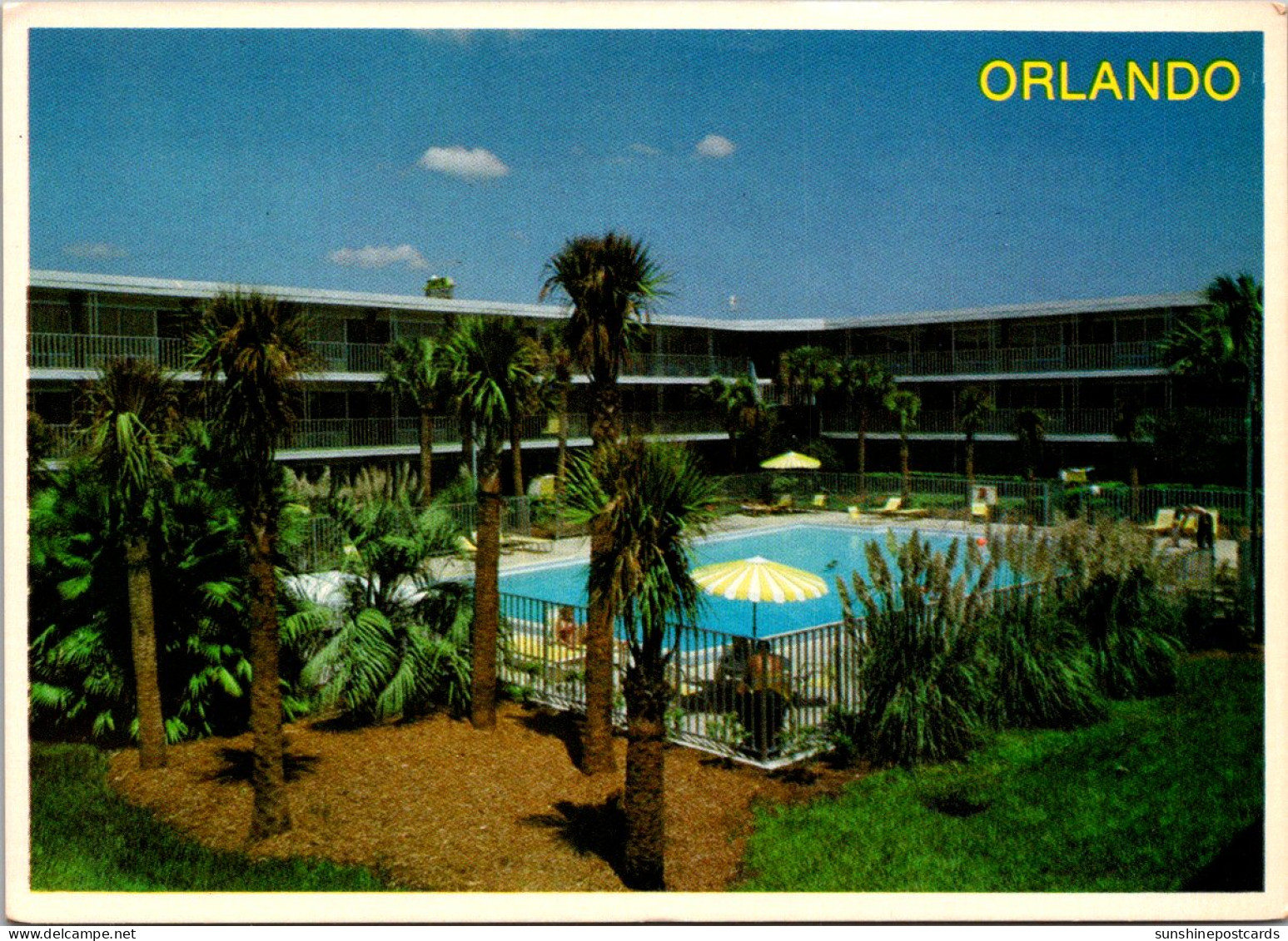 Florida Orlando Days Inn Swimming Pool - Orlando