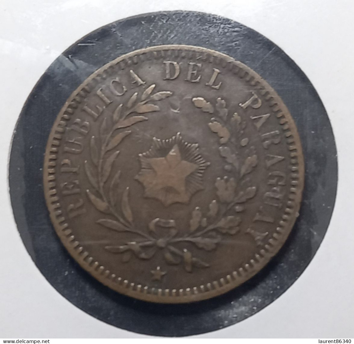 PARAGUAY 2 Centesimos 1870 - Paraguay