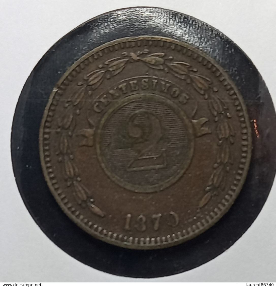 PARAGUAY 2 Centesimos 1870 - Paraguay