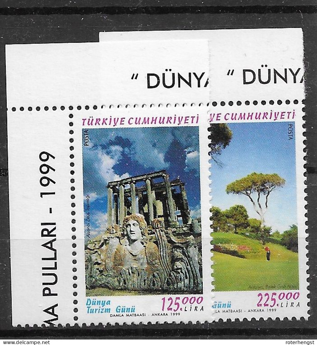 Turkey 1999 Europa Cept Mnh ** - Ongebruikt